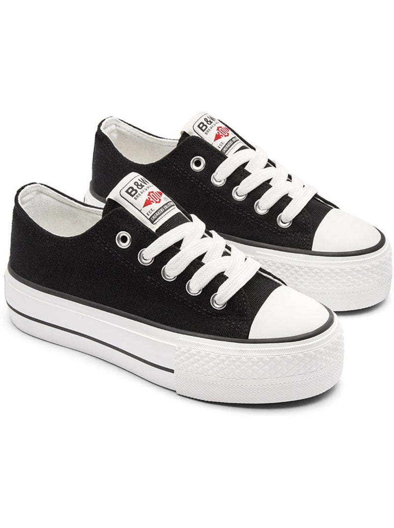 Ténis Conguitos Basic Preto - Kiabi
