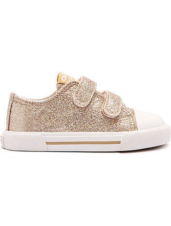 Ténis conguitos canvas glitter