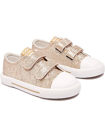 Ténis conguitos canvas glitter
