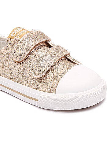 Ténis conguitos canvas glitter
