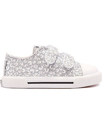 Ténis conguitos canvas glitter