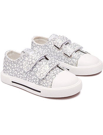 Ténis conguitos canvas glitter