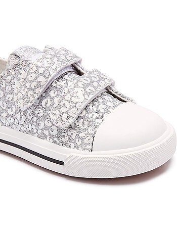 Ténis conguitos canvas glitter