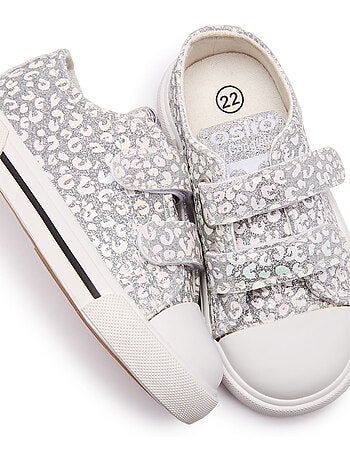 Ténis conguitos canvas glitter