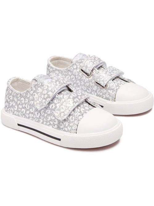 Ténis conguitos canvas glitter - Kiabi