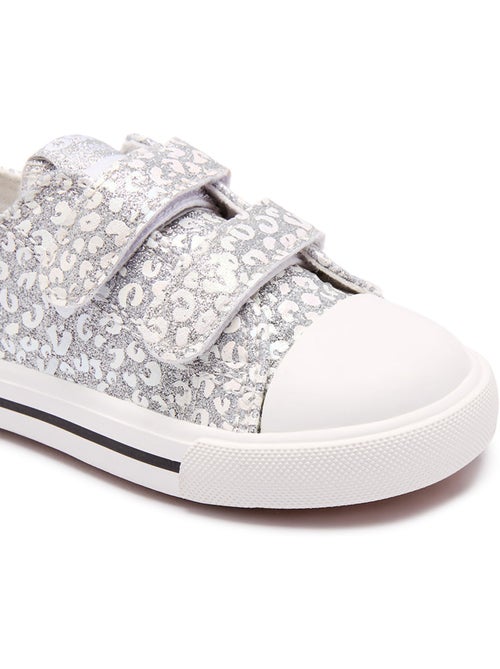 Ténis conguitos canvas glitter - Kiabi