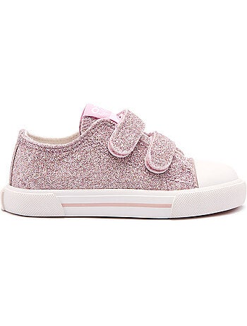Ténis conguitos canvas glitter