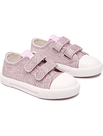 Ténis conguitos canvas glitter