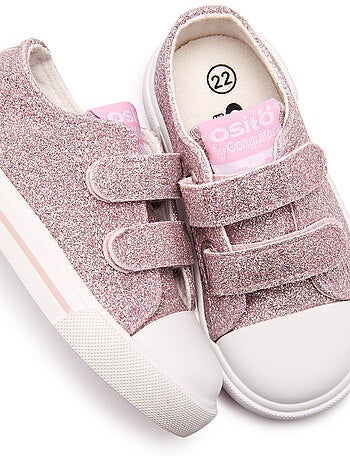 Ténis conguitos canvas glitter