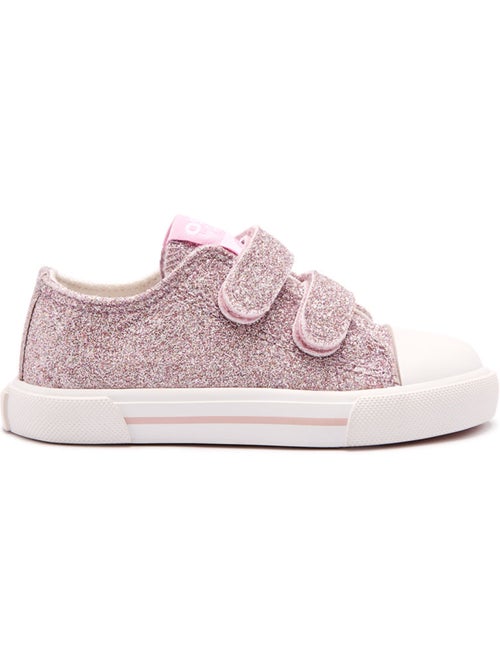 Ténis conguitos canvas glitter - Kiabi