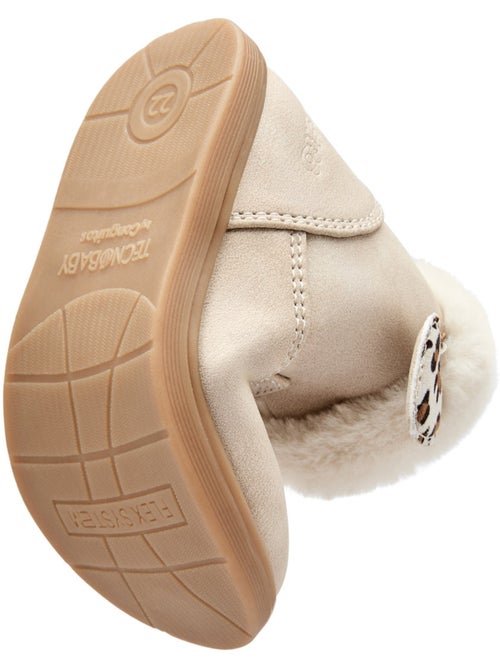 Ténis conguitos corazón leopardo - Kiabi