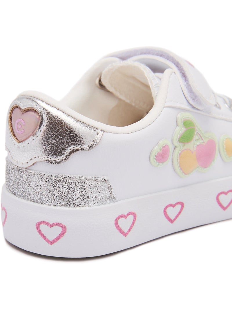 Ténis conguitos detalles corazón Branco - Kiabi