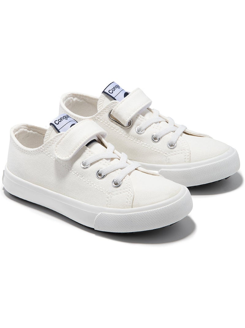 Ténis conguitos elásticos Branco - Kiabi