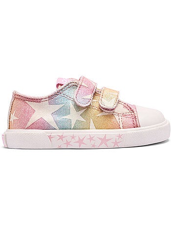 Ténis conguitos estampado estrellas bebés