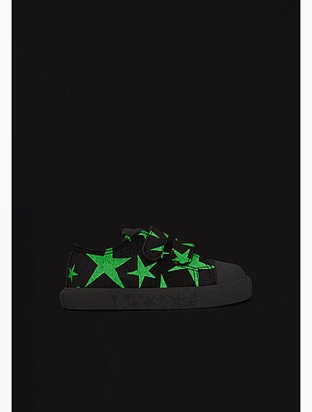 Ténis conguitos estampado estrellas bebés