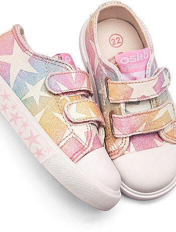 Ténis conguitos estampado estrellas bebés