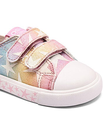 Ténis conguitos estampado estrellas bebés