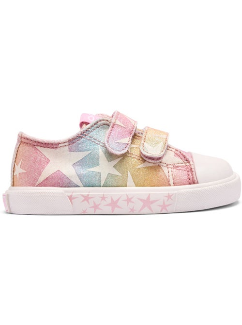 Ténis conguitos estampado estrellas bebés - Kiabi Ténis conguitos estampado estrellas bebés - Kiabi