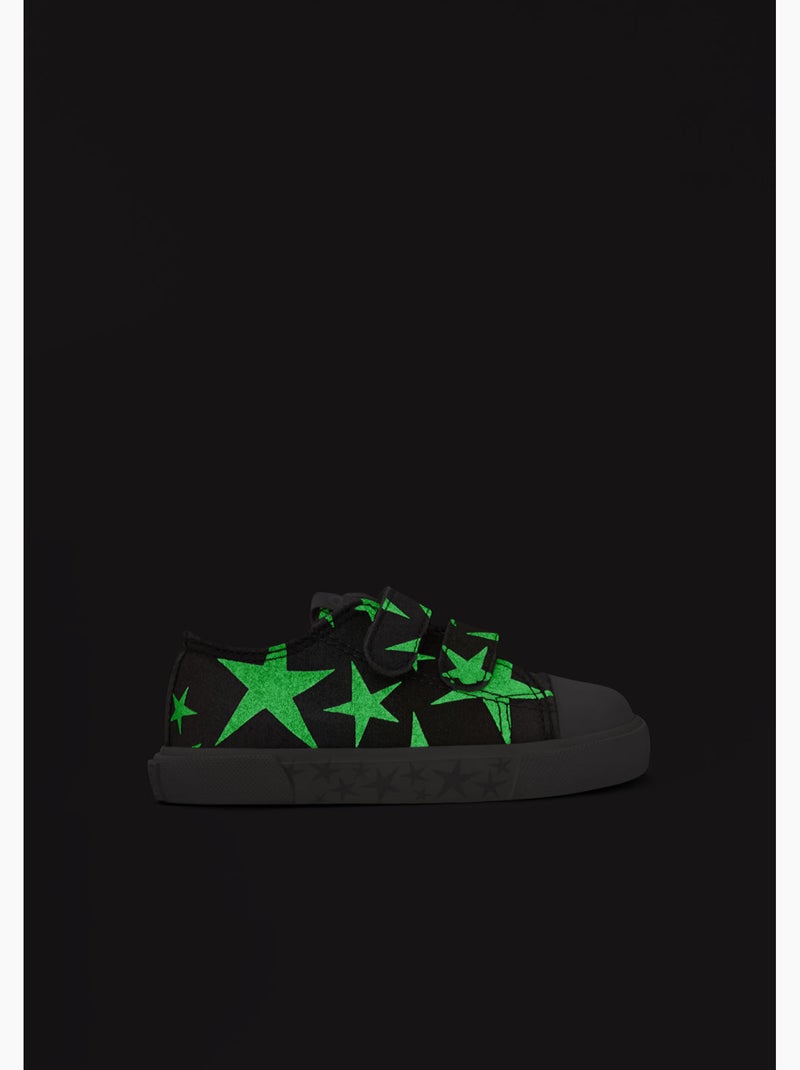 Ténis conguitos estampado estrellas bebés Multicolorido - Kiabi