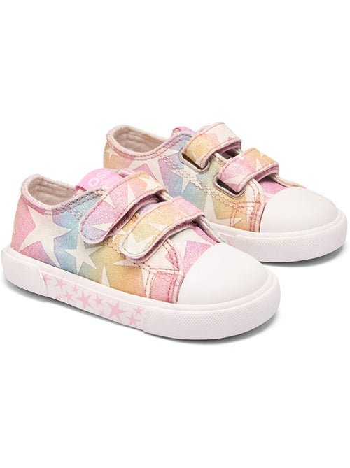 Ténis conguitos estampado estrellas bebés - Kiabi Ténis conguitos estampado estrellas bebés - Kiabi