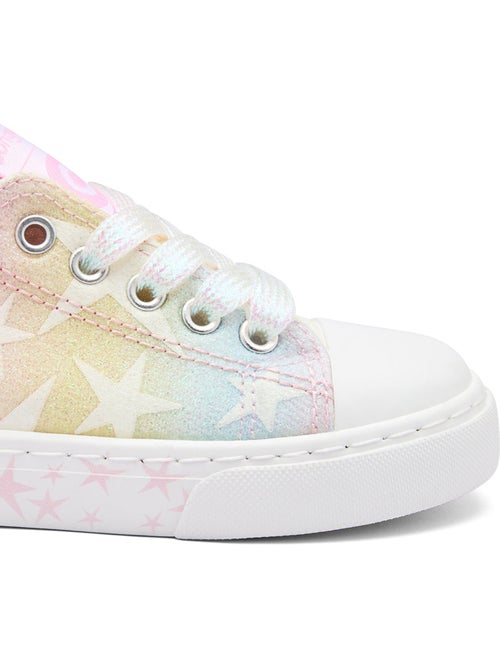 Ténis conguitos estampado estrellas brillo - Kiabi