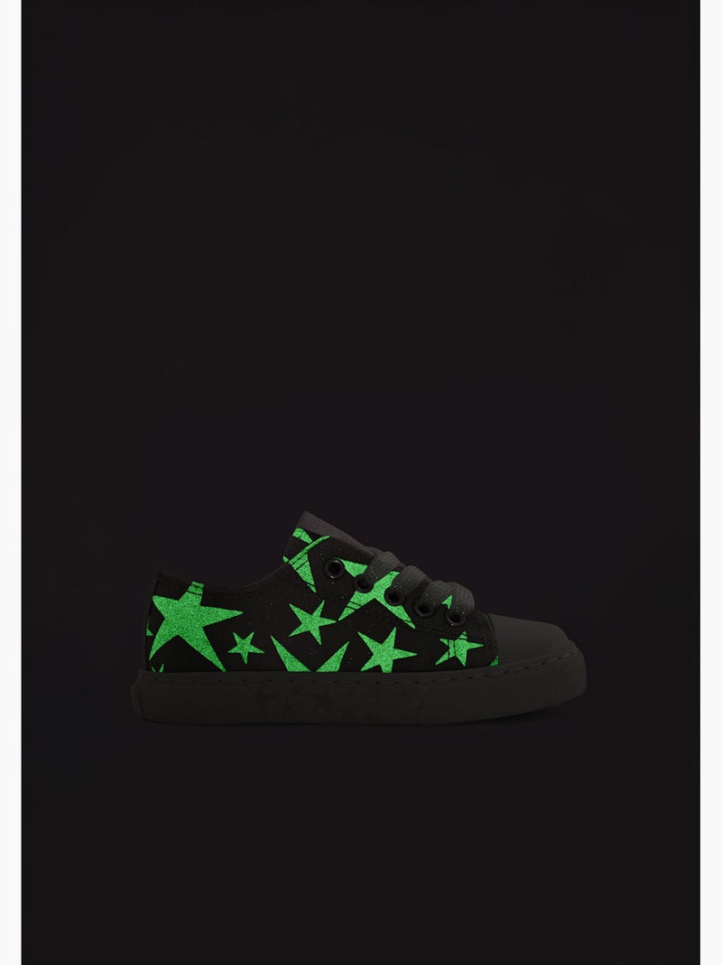 Ténis conguitos estampado estrellas brillo Multicolorido - Kiabi