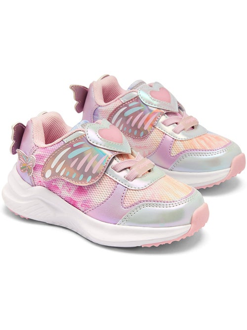Ténis conguitos estampado mariposa - Kiabi Ténis conguitos estampado mariposa - Kiabi