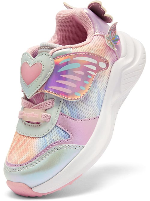 Ténis conguitos estampado mariposa - Kiabi Ténis conguitos estampado mariposa - Kiabi