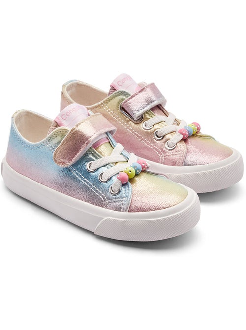 Ténis Conguitos Glitter Arcoiris - Kiabi