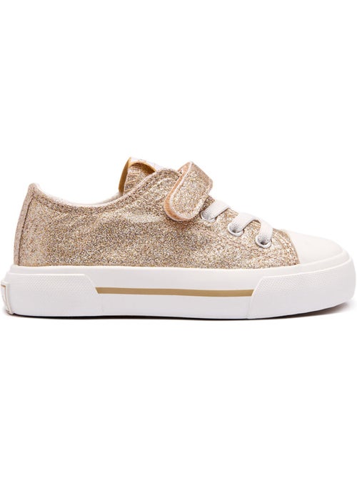 Ténis conguitos glitter canvas - Kiabi Ténis conguitos glitter canvas - Kiabi