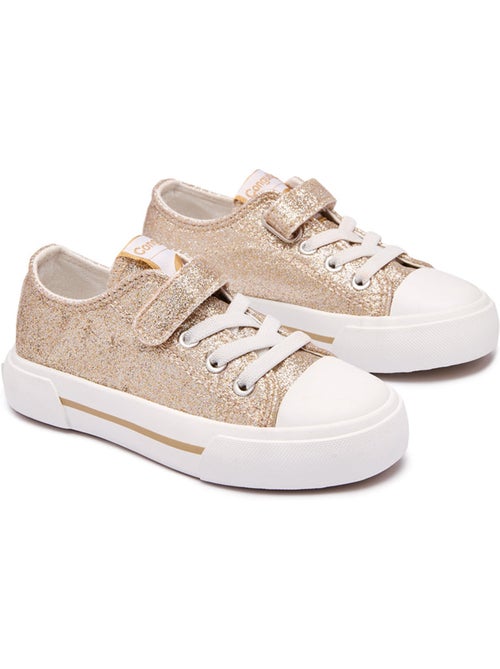Ténis conguitos glitter canvas - Kiabi Ténis conguitos glitter canvas - Kiabi