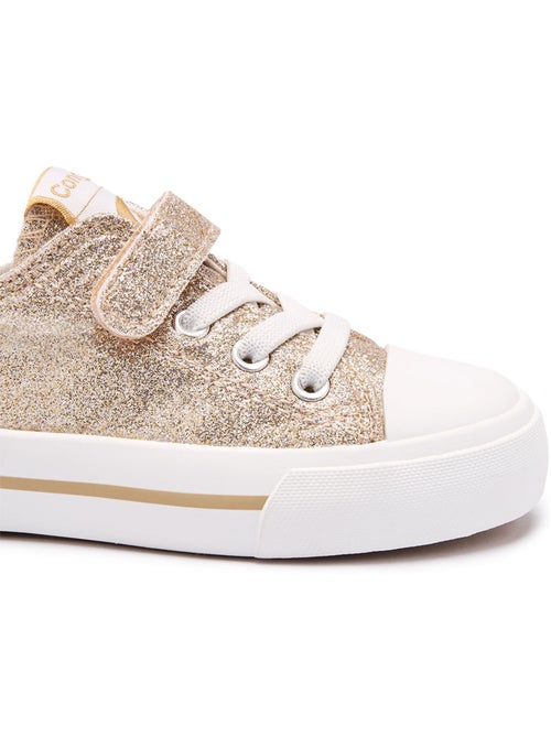 Ténis conguitos glitter canvas - Kiabi Ténis conguitos glitter canvas - Kiabi