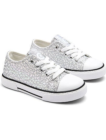 Ténis conguitos glitter canvas