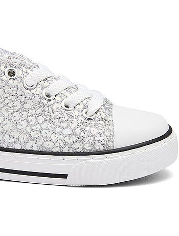 Ténis conguitos glitter canvas