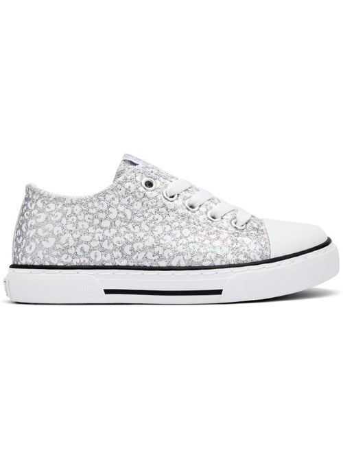 Ténis conguitos glitter canvas - Kiabi