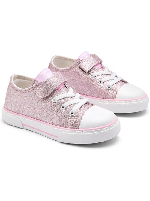 Ténis conguitos glitter canvas - Kiabi Ténis conguitos glitter canvas - Kiabi