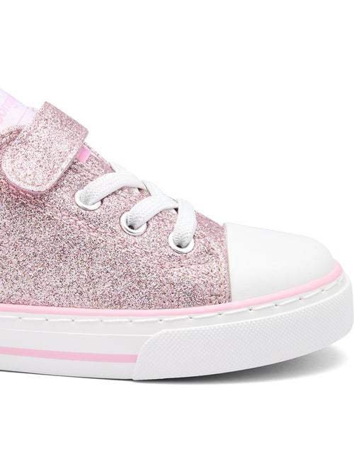 Ténis conguitos glitter canvas - Kiabi Ténis conguitos glitter canvas - Kiabi