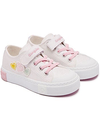 Ténis conguitos glitter corazón
