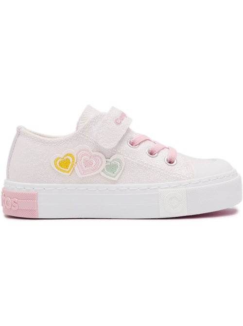 Ténis conguitos glitter corazón - Kiabi Ténis conguitos glitter corazón - Kiabi