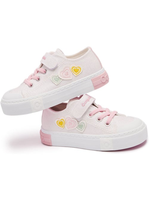 Ténis conguitos glitter corazón - Kiabi Ténis conguitos glitter corazón - Kiabi