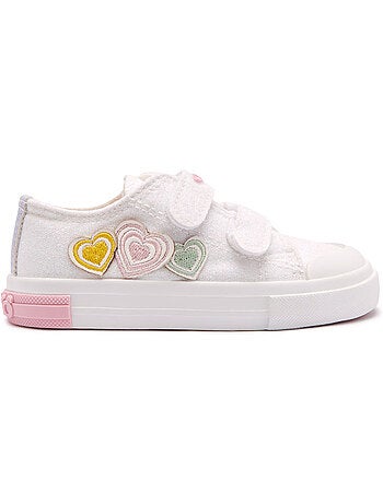 Ténis conguitos glitter corazones