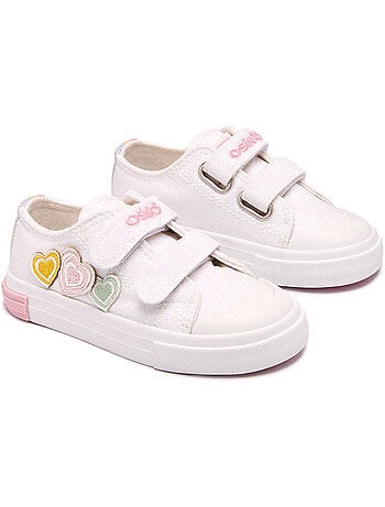 Ténis conguitos glitter corazones