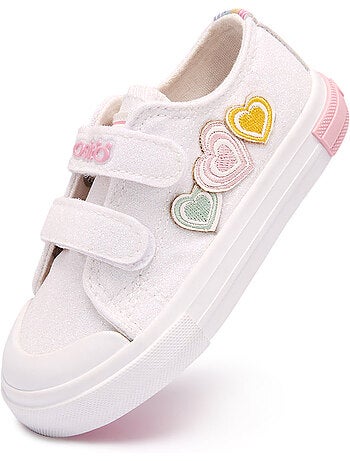 Ténis conguitos glitter corazones