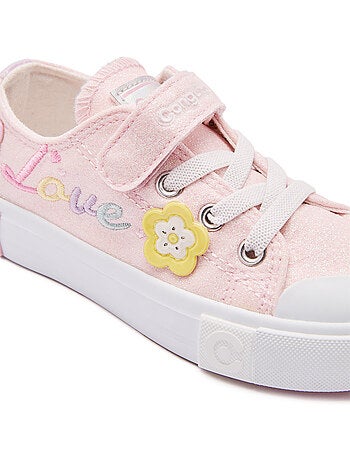Ténis conguitos glitter floral