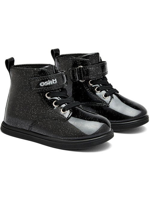 Ténis conguitos glitter - Kiabi Ténis conguitos glitter - Kiabi