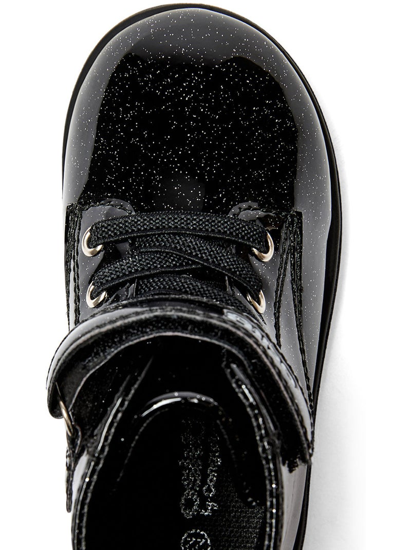 Ténis conguitos glitter Preto Preto - Kiabi