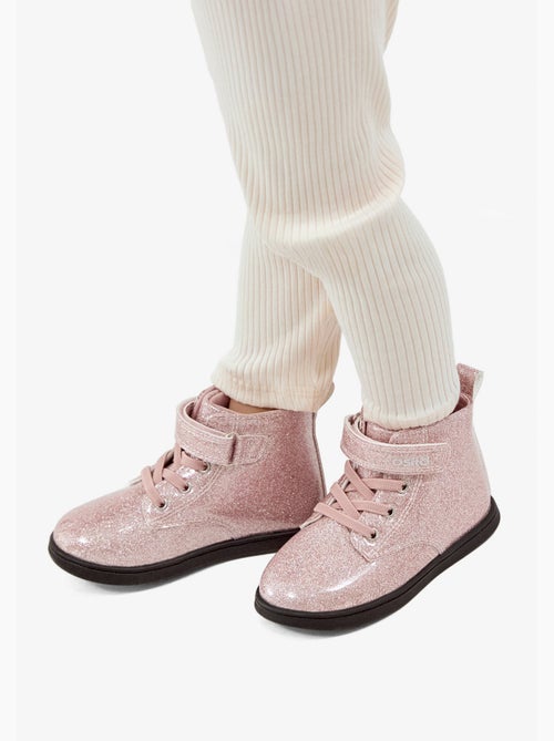 Ténis conguitos glitter - Kiabi Ténis conguitos glitter - Kiabi