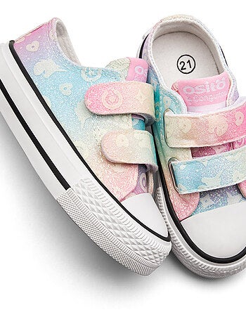Ténis Conguitos Glitter Unicornio Bajas 2