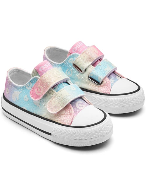 Ténis Conguitos Glitter Unicornio Bajas 2 - Kiabi Ténis Conguitos Glitter Unicornio Bajas 2 - Kiabi
