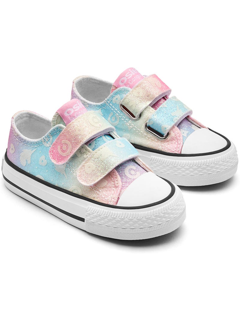 Ténis Conguitos Glitter Unicornio Bajas 2 Multicolorido - Kiabi